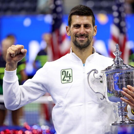 Djokovic wins Us Open