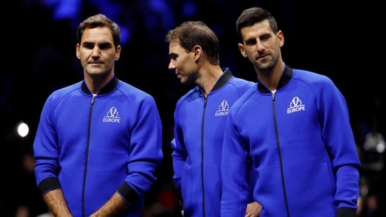 Djokovic sobre Nadal y Federer