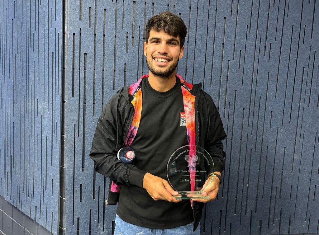 Carlos Alcaraz premio