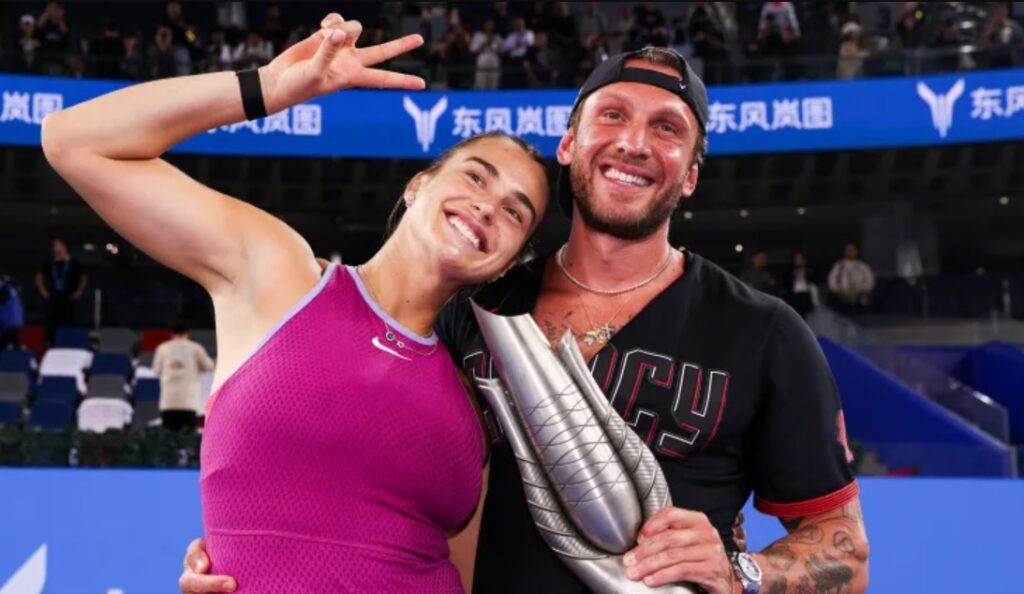Georgios Frangulis Sabalenka