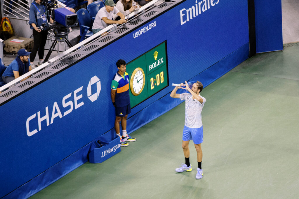 Daniil Medvedev us open