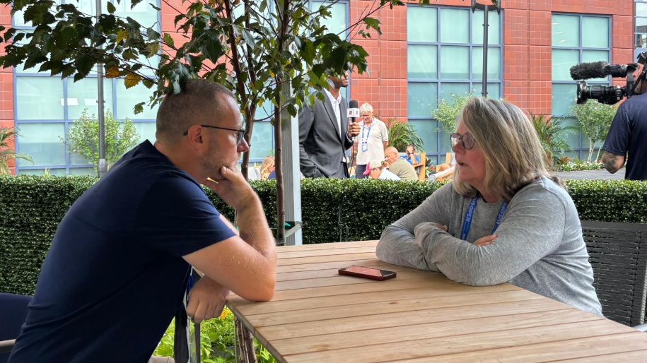 Nathali Tauziat Victoria Mboko