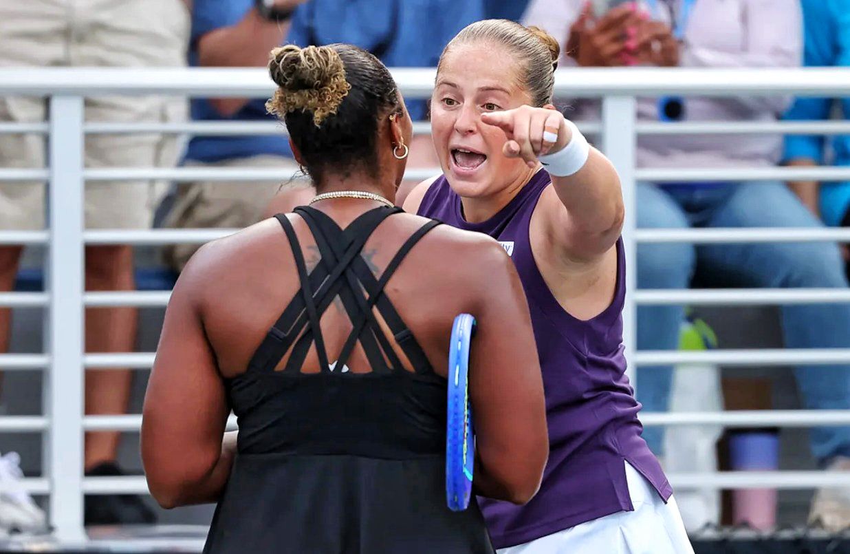 ostapenko townsend tennis
