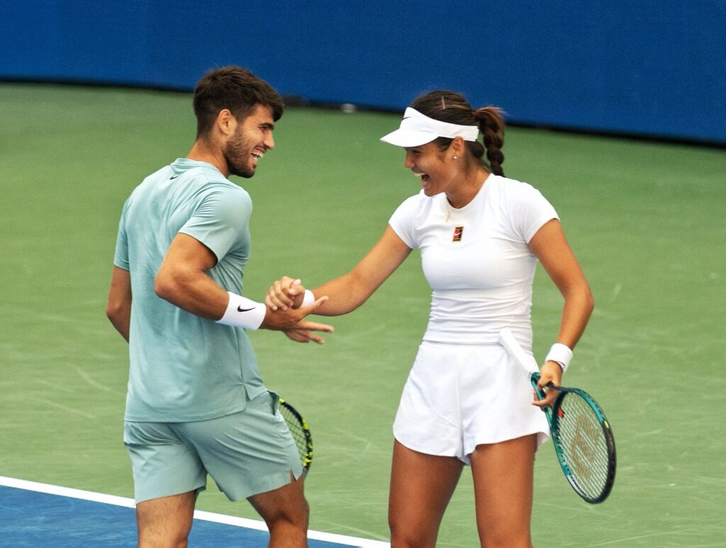 Carlos Alcaraz & Emma Raducanu