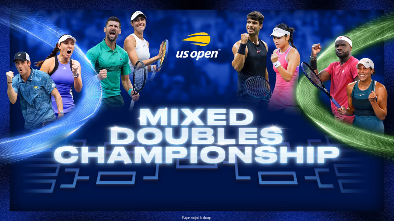 mixed doubles us open