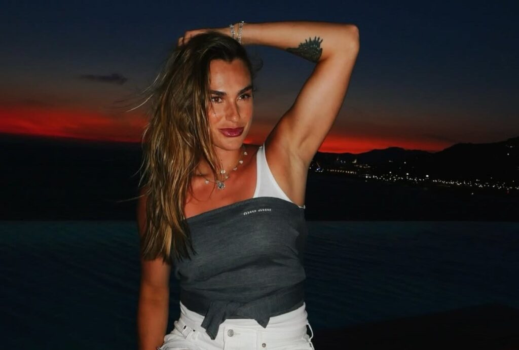 Sabalenka Mykonos