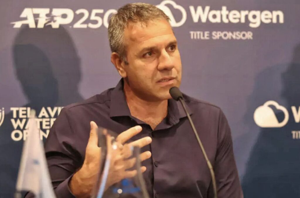 Avi Peretz tennis israel