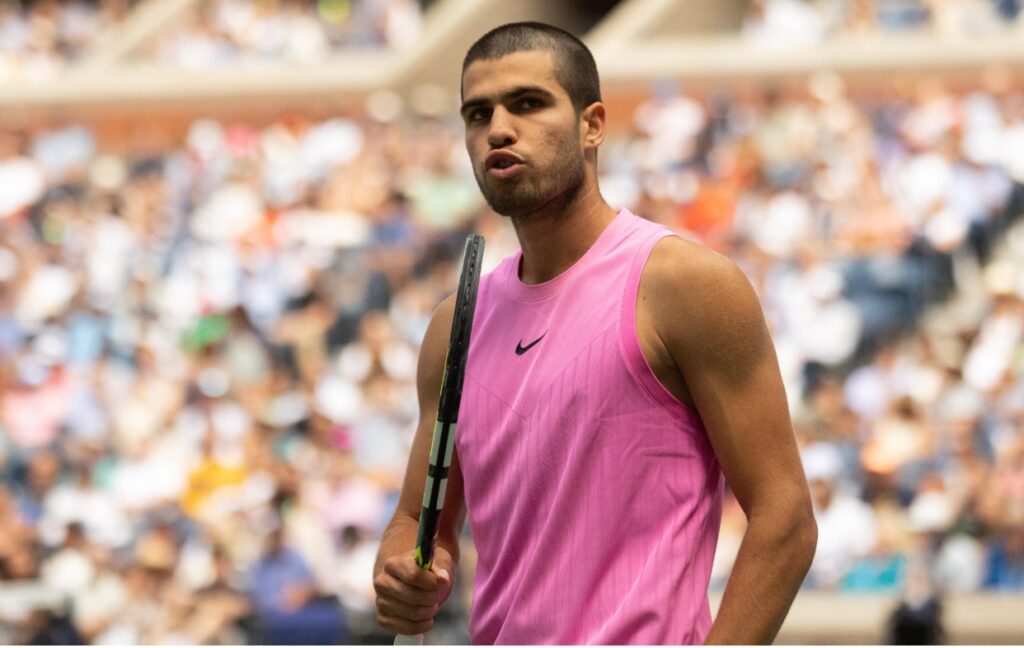 Carlos Alcaraz us open