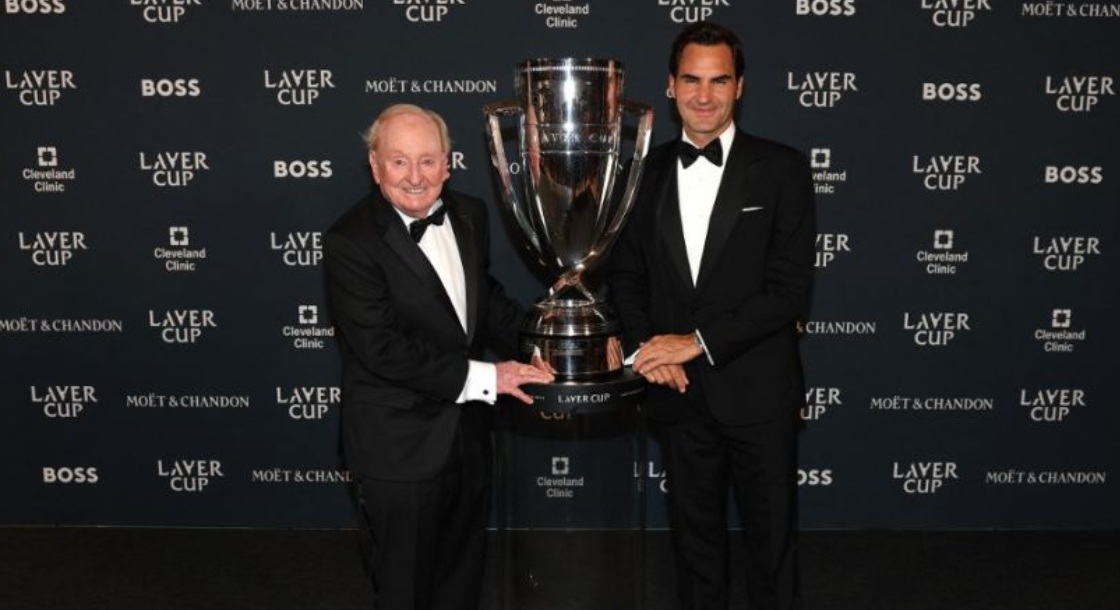 Laver cup federer