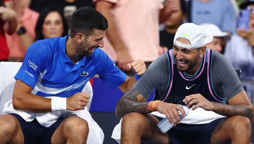 Djokovic Kyrgios
