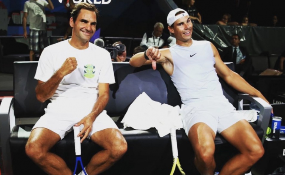 Federer lesiones Nadal