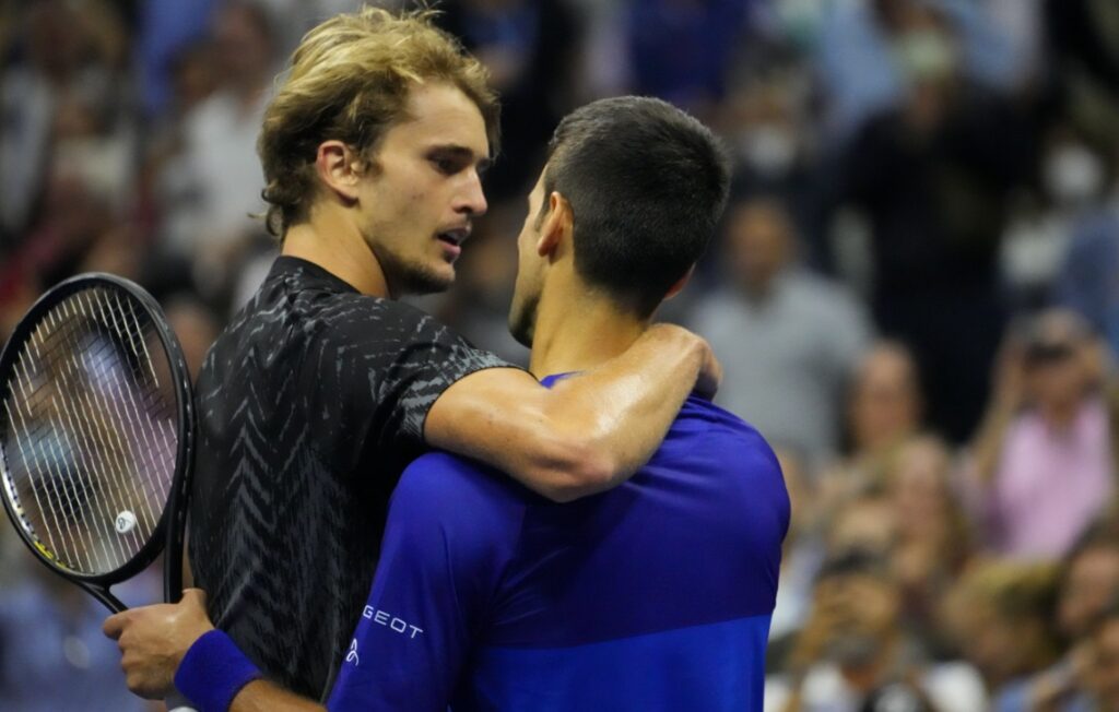 Djokovic Zverev
