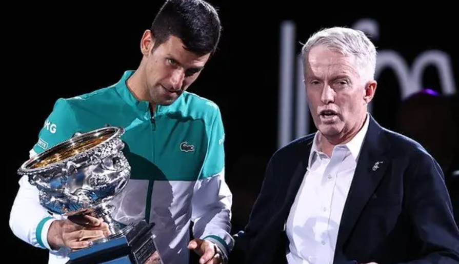 Djokovic craig tiley