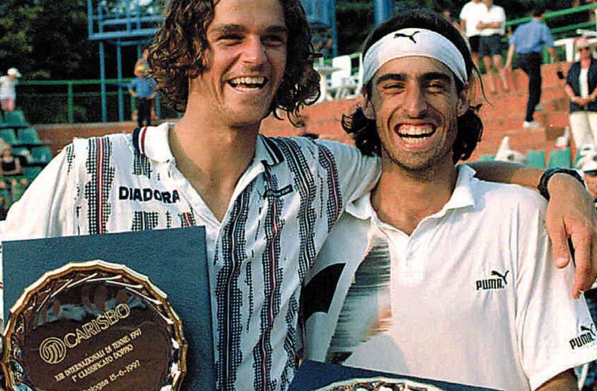 Gustavo Kuerten Fernando Meligeni