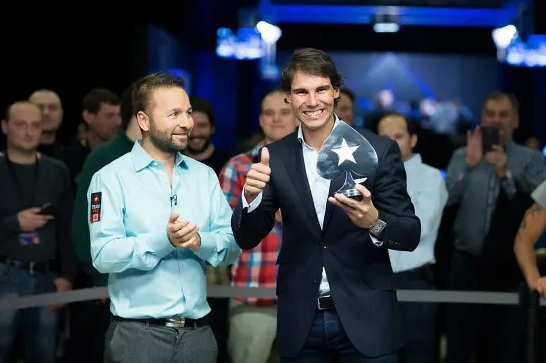 Rafa Nadal PokerStars 