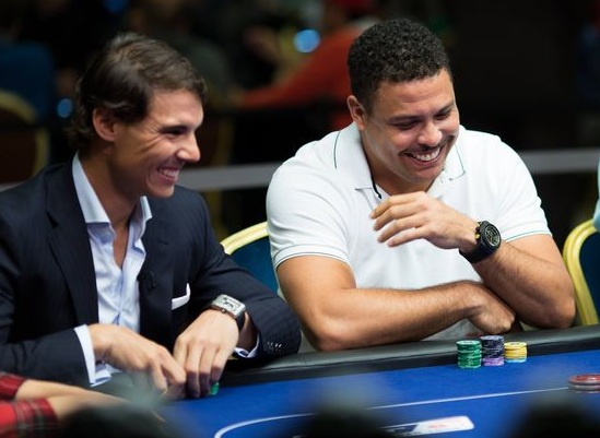 Rafa Nadal y Ronaldo