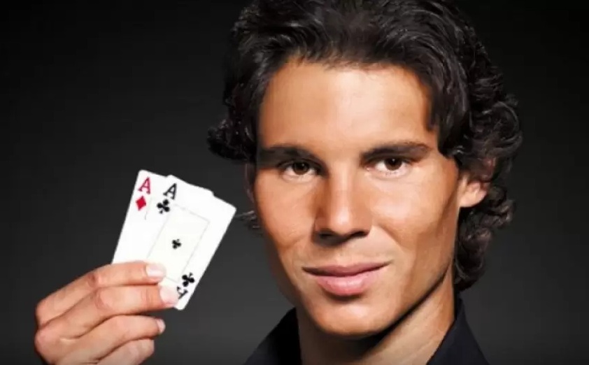 Rafa Nadal, embajador de PokerStars hasta 2015