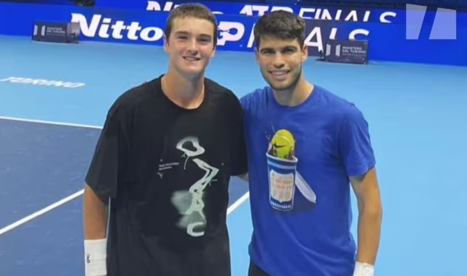 Carlos Alcaraz Joao Fonseca