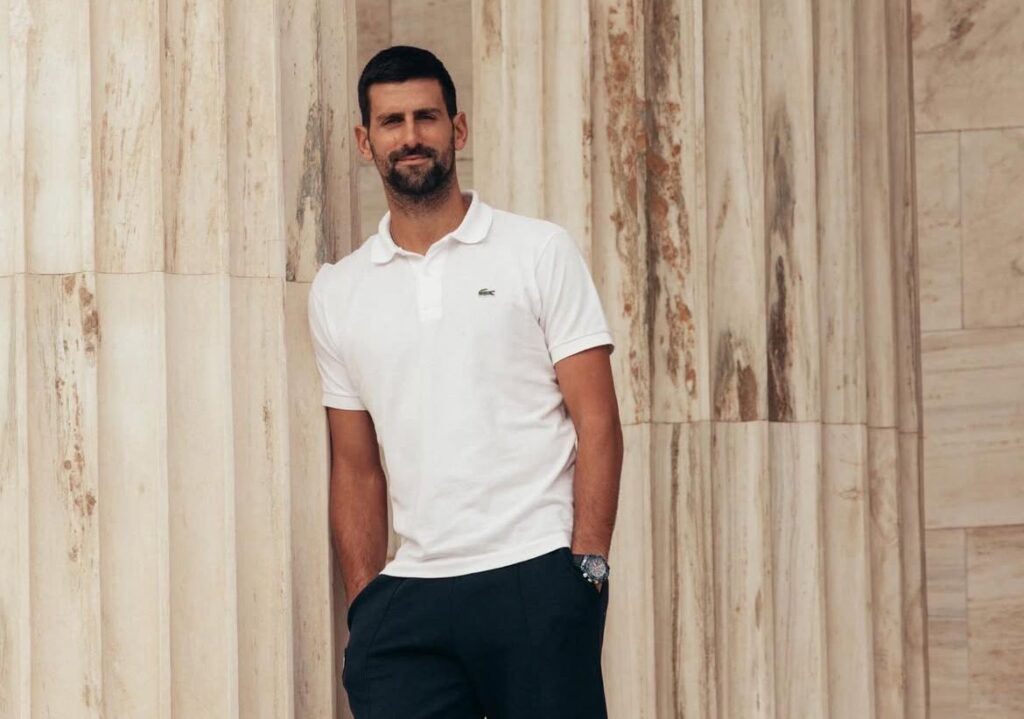 Djokovic en Atenas