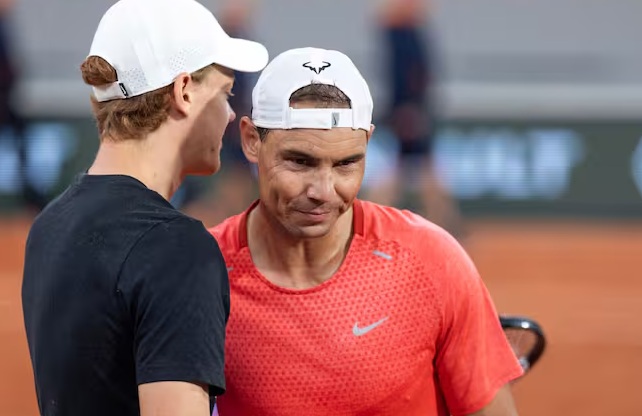 Nadal Sinner Alcaraz