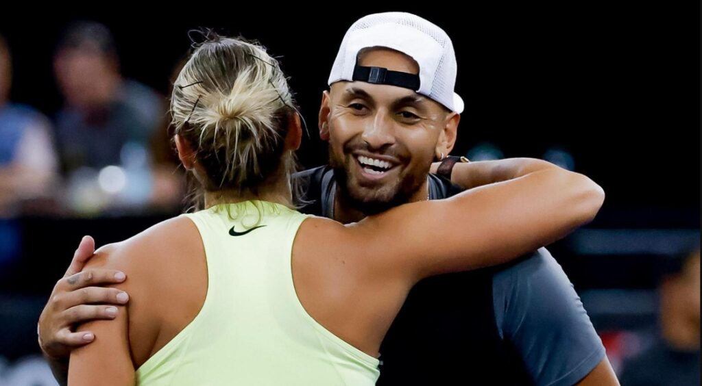 Aryna Sabalenka Nick Kyrgios