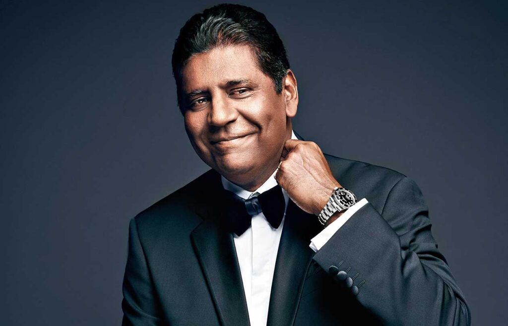 Vijay Amritraj / ROLEX