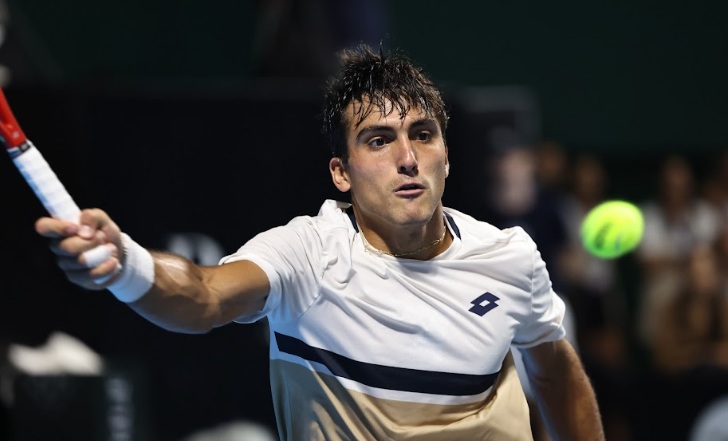 Román Burruchaga copa davis argentina