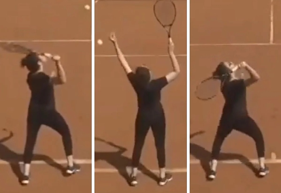 non-tennis player