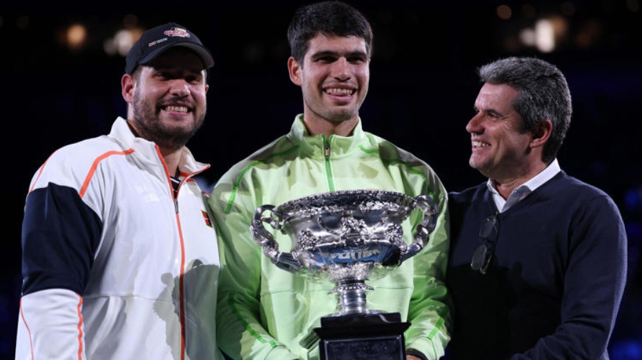 Álvaro Alcaraz hermano Carlos Alcaraz