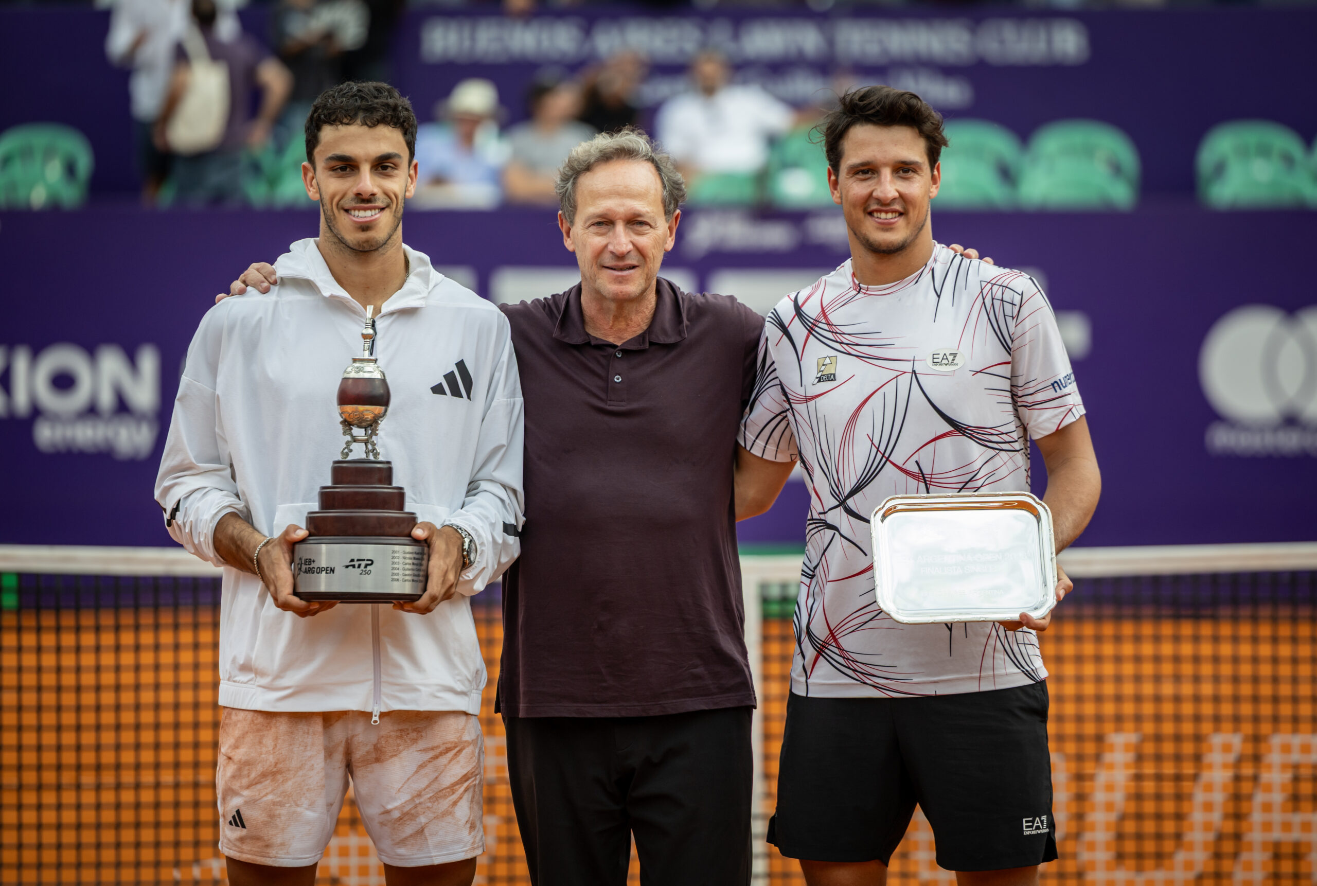 Francisco Cerúndolo Martín Jaite Luciano Darderi