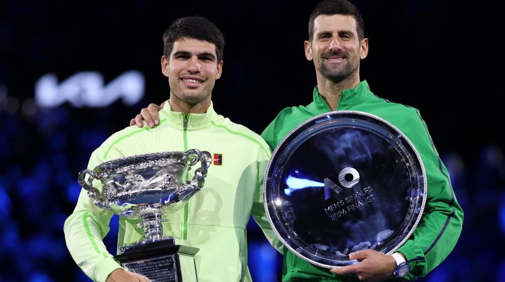 Alcaraz djokovic australia