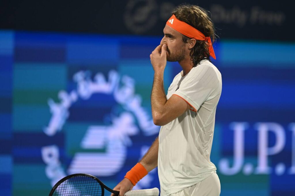 Tsitsipas dubai