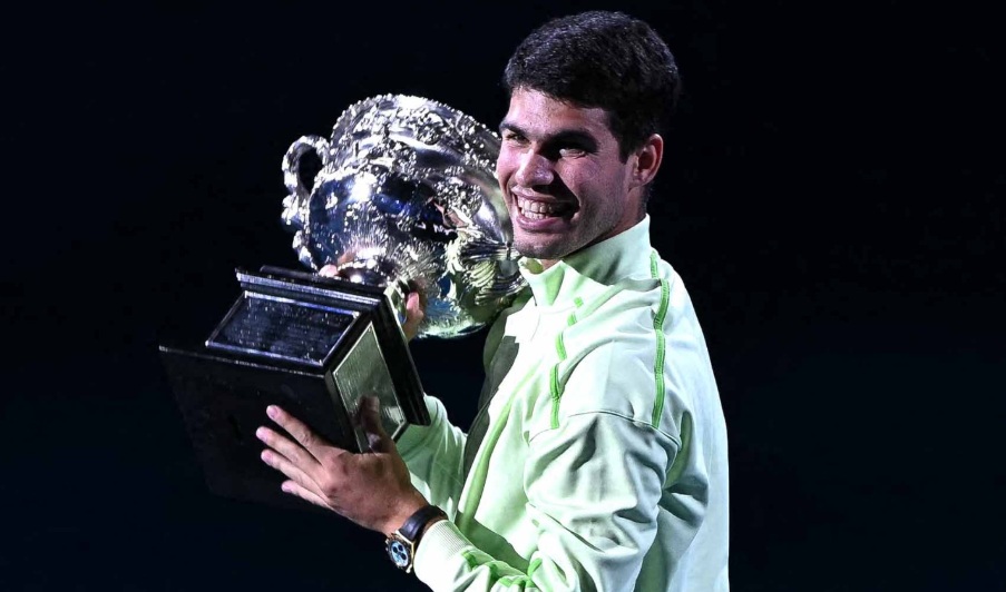 Carlos Alcaraz Australia