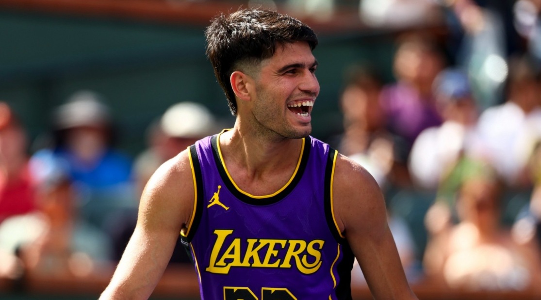 Carlos Alcaraz Lakers