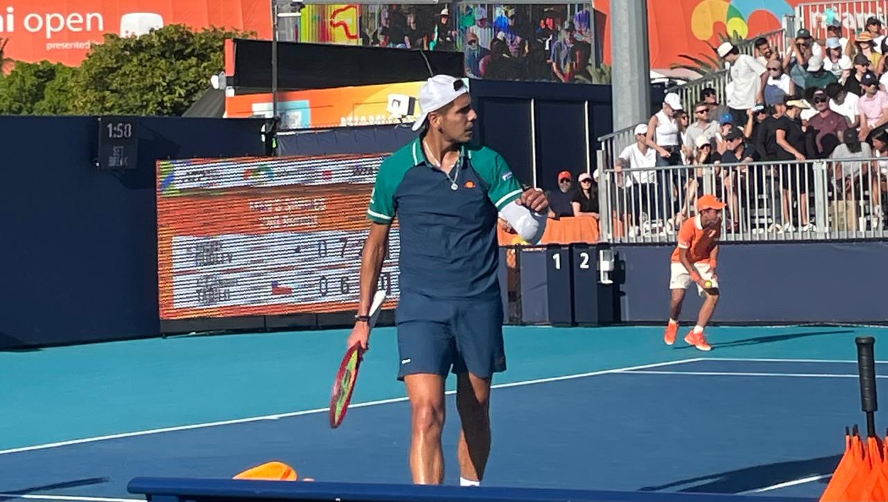 Alejandro Tabilo en Miami / SEBASTIÁN VARELA