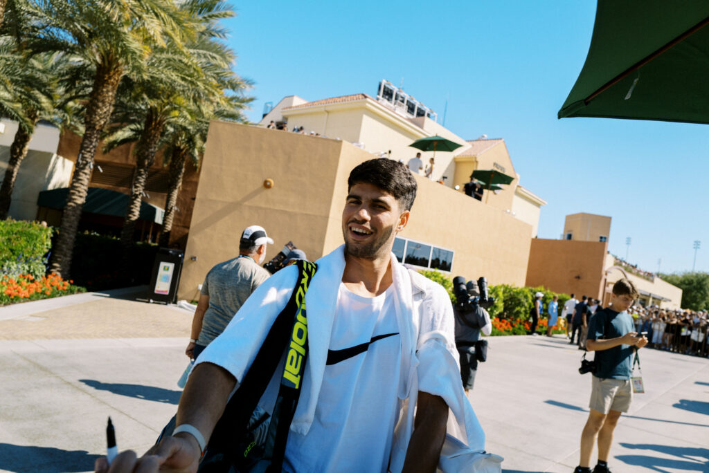Carlos Alcaraz Indian Wells