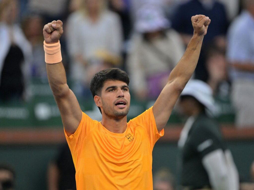 Carlos Alcaraz Indian Wells