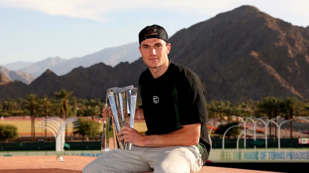 Jack Draper Indian wells