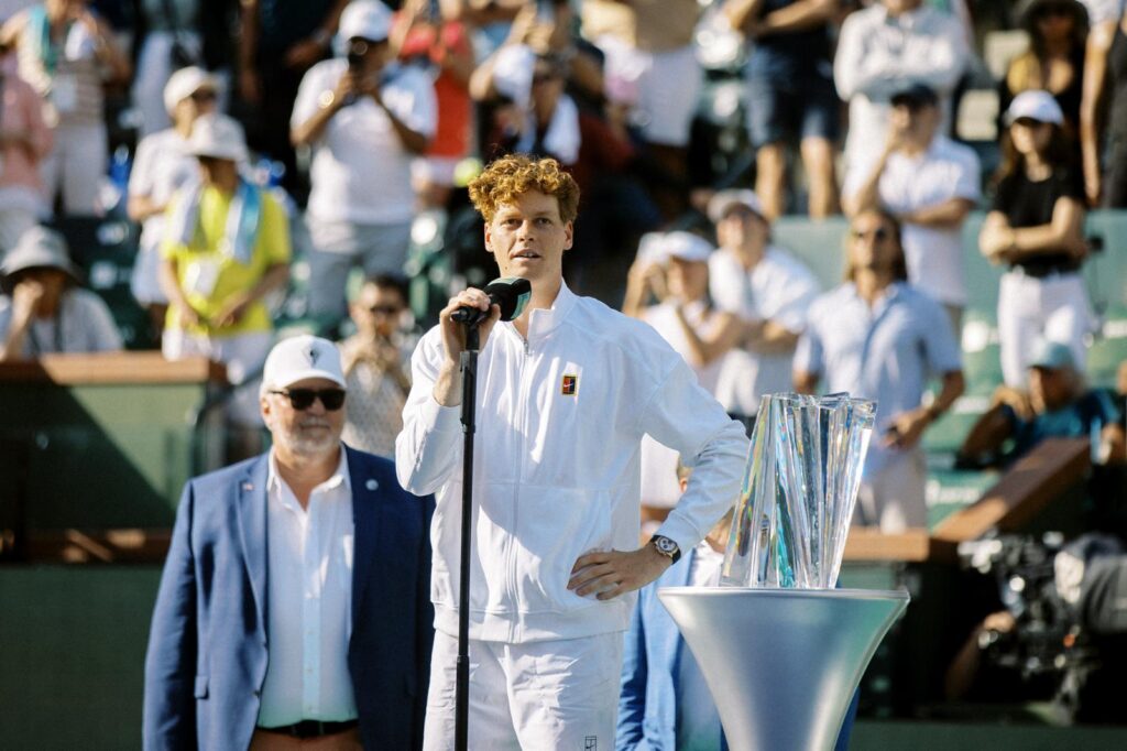 Jannik Sinner hard court