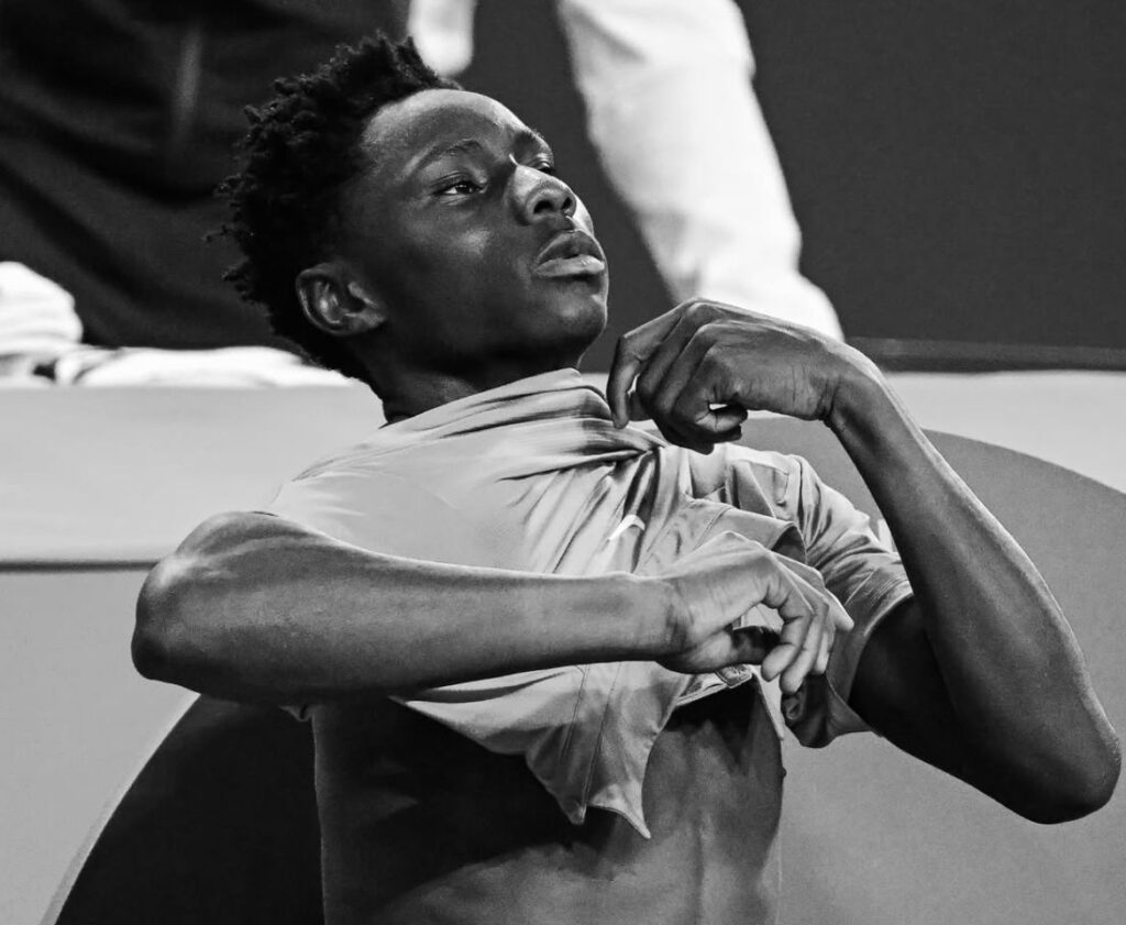 Moise Kouame Djokovic