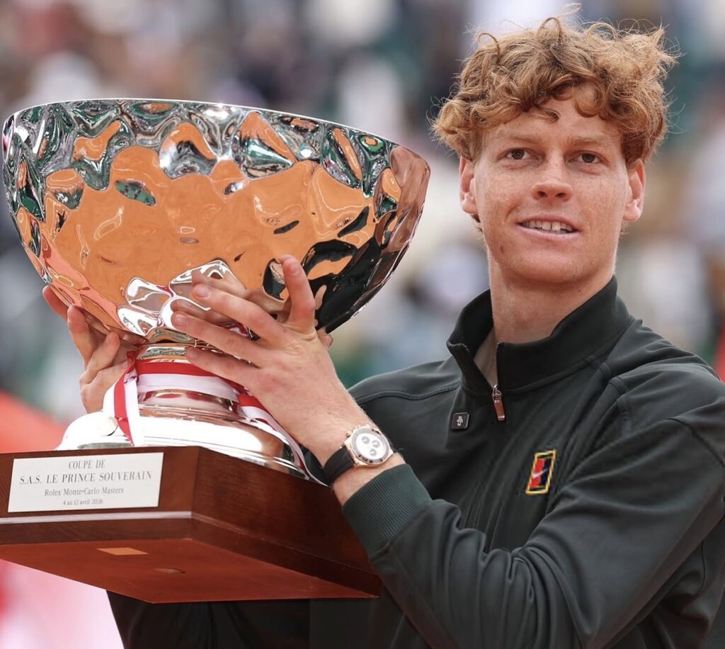 Jannik Sinner Montecarlo