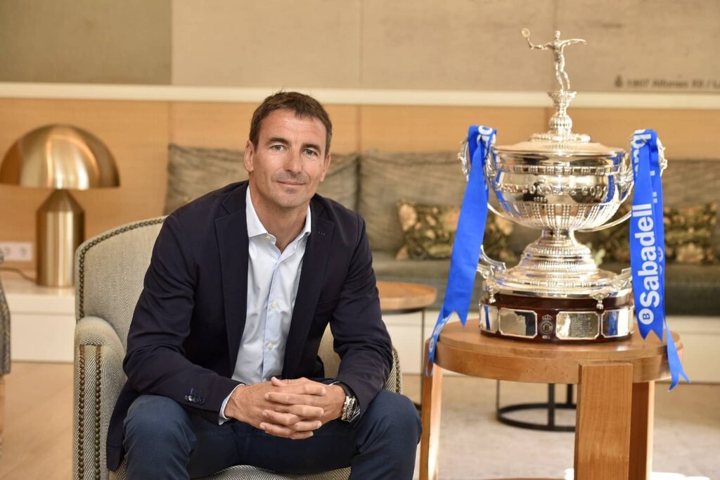 Tommy Robredo, director del ATP 500 de Barcelona