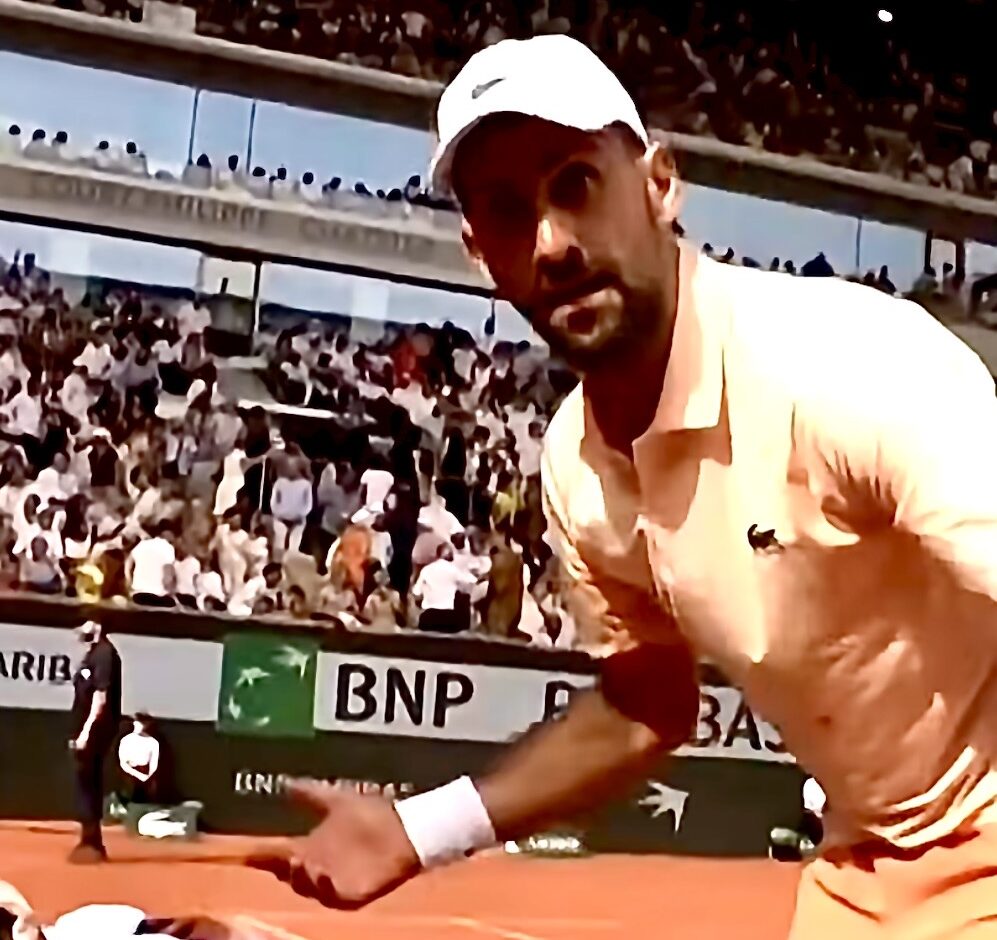 Djokovic roland garros