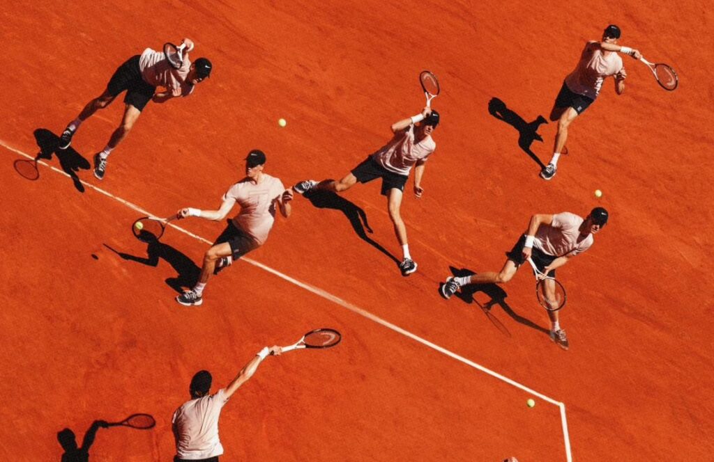 Jannik Sinner en Roland Garros / GEOFFREY LOWE