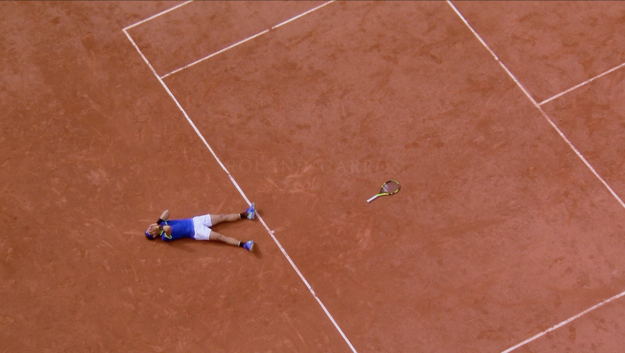 Rafael Nadal, en una imagen del documental | Netflix