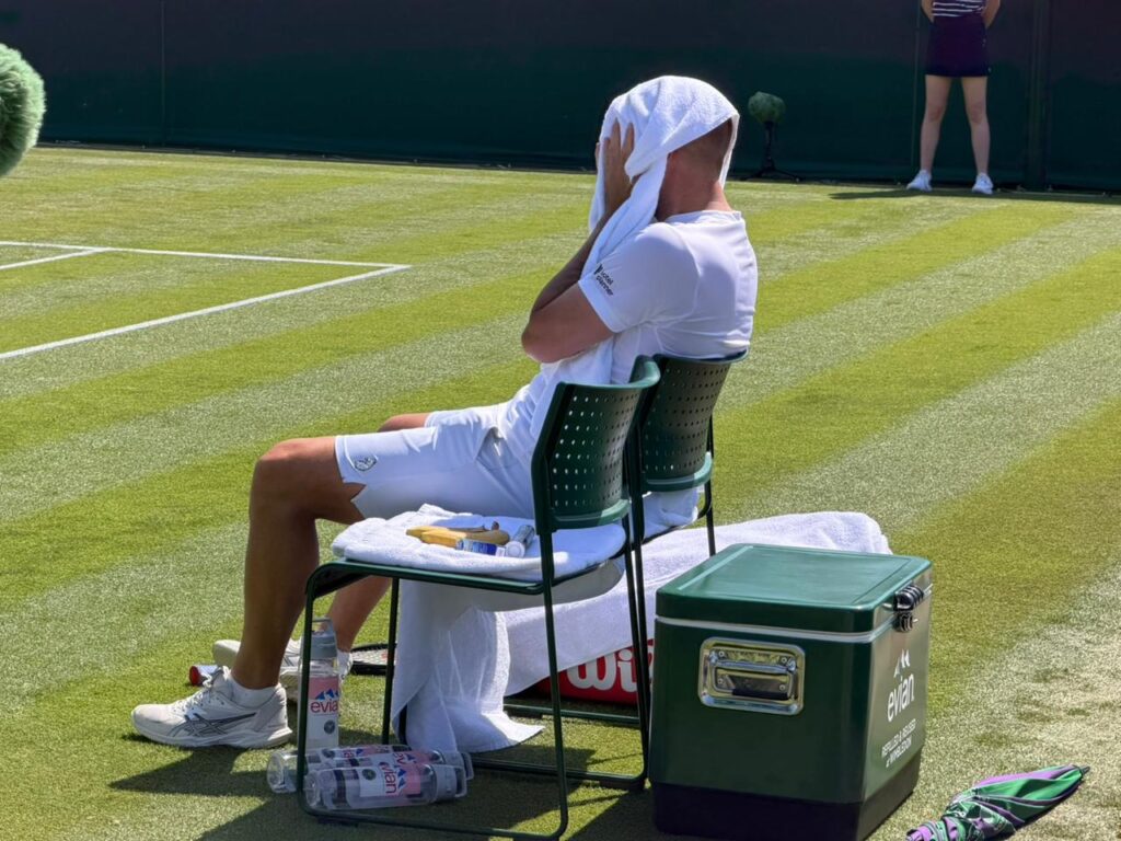 Dan Evans Wimbledon