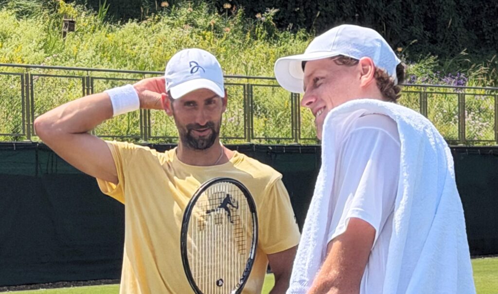 Djokovic Sinner