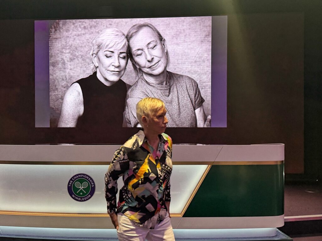 Navratilova Evert