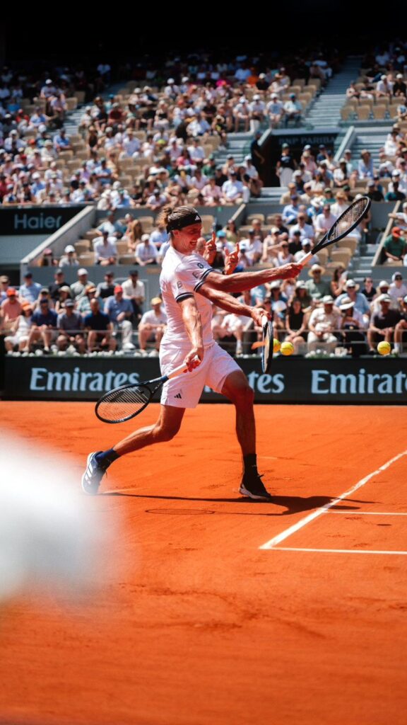 Alexander Zverev en Roland Garros | CLAY - GEOFFREY LOWE