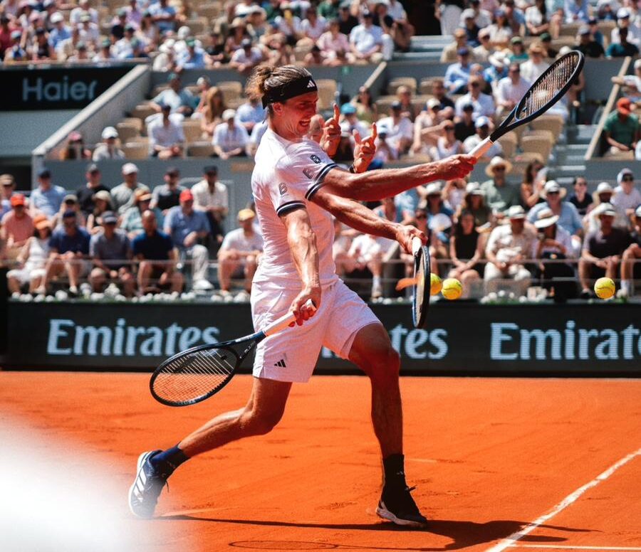 Alexander Zverev en Roland Garros | CLAY - GEOFFREY LOWE